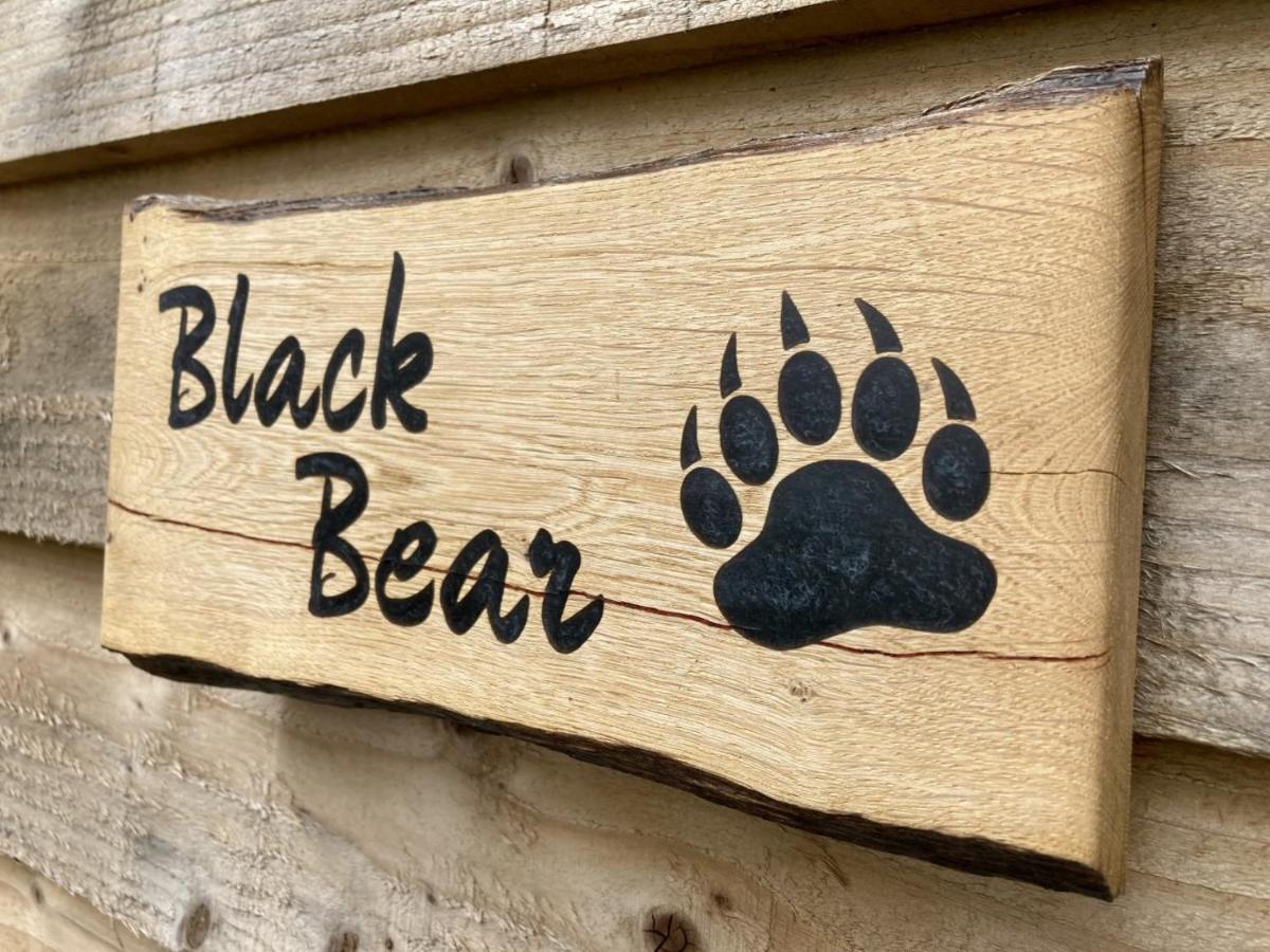Highland Bear Lodge & Luxury Bear Huts Drumnadrochit Exteriér fotografie