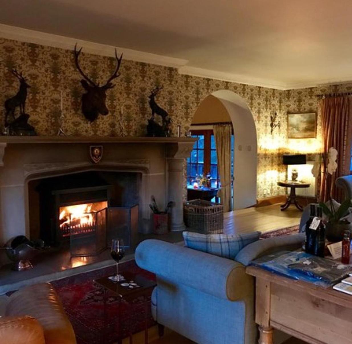 Highland Bear Lodge & Luxury Bear Huts Drumnadrochit Exteriér fotografie