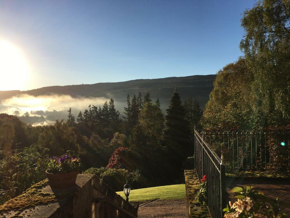Highland Bear Lodge & Luxury Bear Huts Drumnadrochit Exteriér fotografie